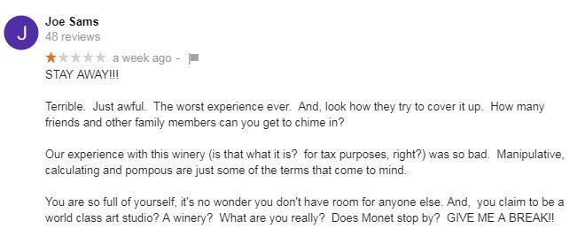 Review of Charter Oak Winery